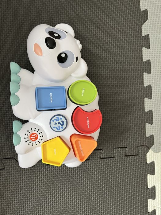 Fisher-Price Interaktywny Niedźwiedź Polarny