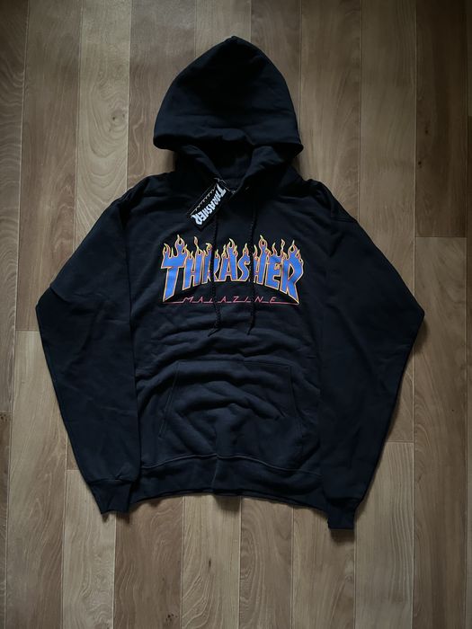 Худи Thrasher Flame Logo, polar