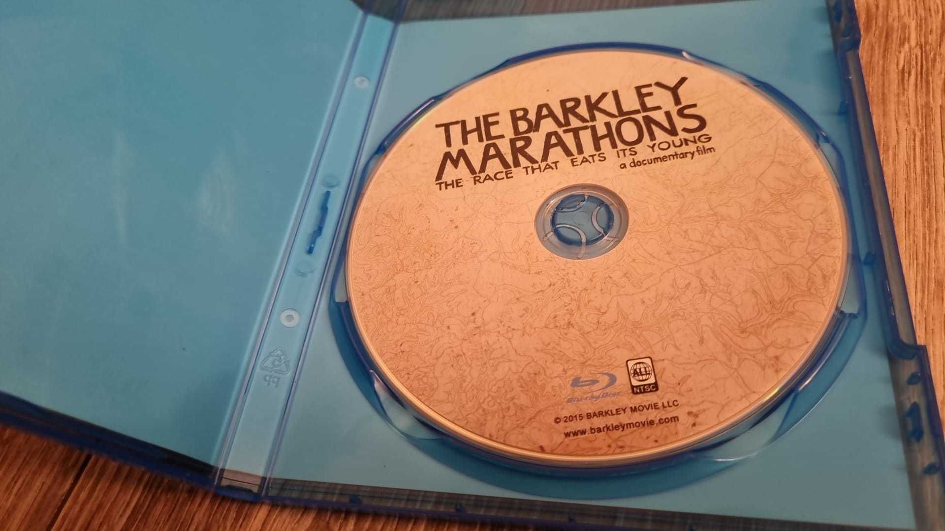 The Barkley Marathons blu-ray (nowy, zafoliowany) film dokumentalny