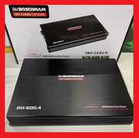 Автомобільний підсилювач звуку Boschman BM Audio BM-600.4 4-х