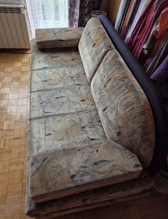Wygodna sofa rozkładana - tanio !