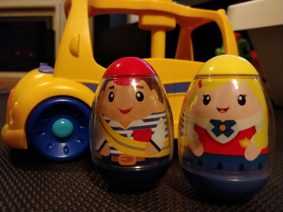 Playskool Weebles On The Bus