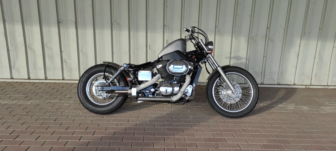 Honda shadow 400 bobber custom эгоист
