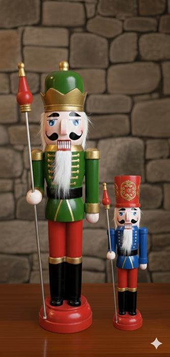 Dziadek do orzechów 90 cm, 45 cm