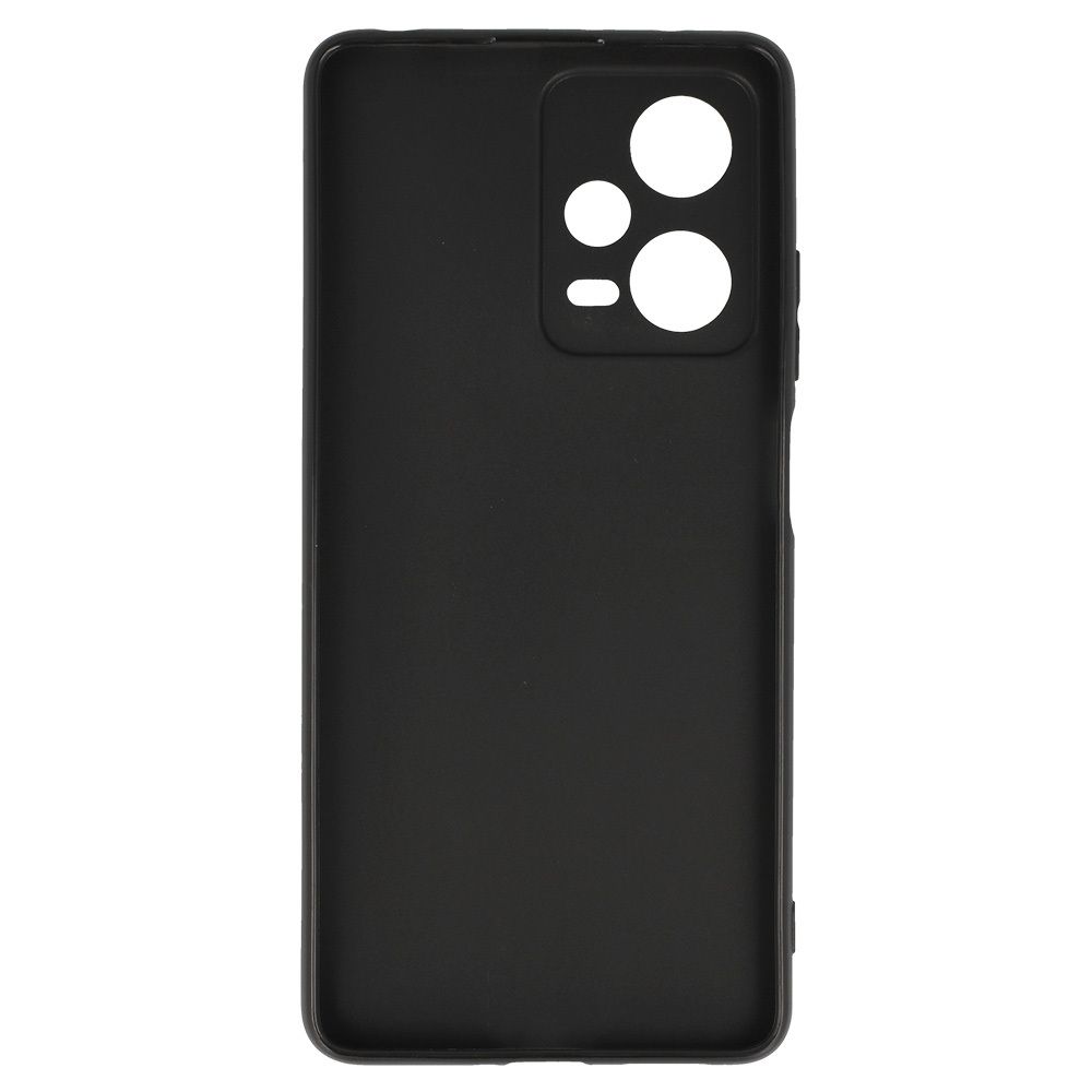 Back Case Matt Do Xiaomi Redmi Note 12 Pro 5G Czarny