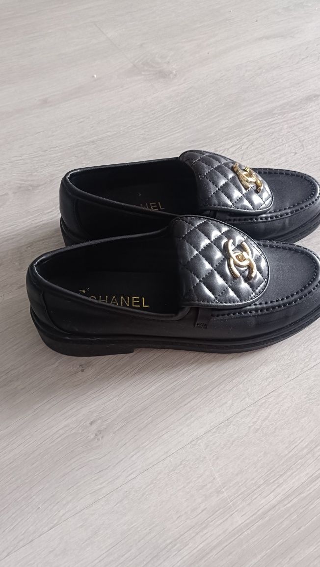 Lordsy mokasyny Chanel nowe 38