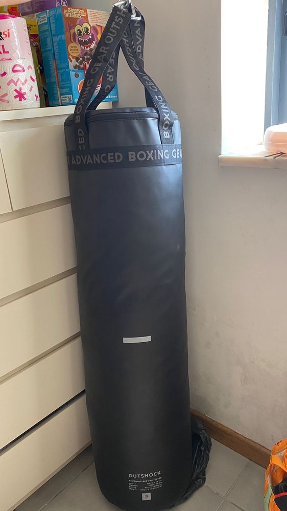 Saco de Boxe e Luvas