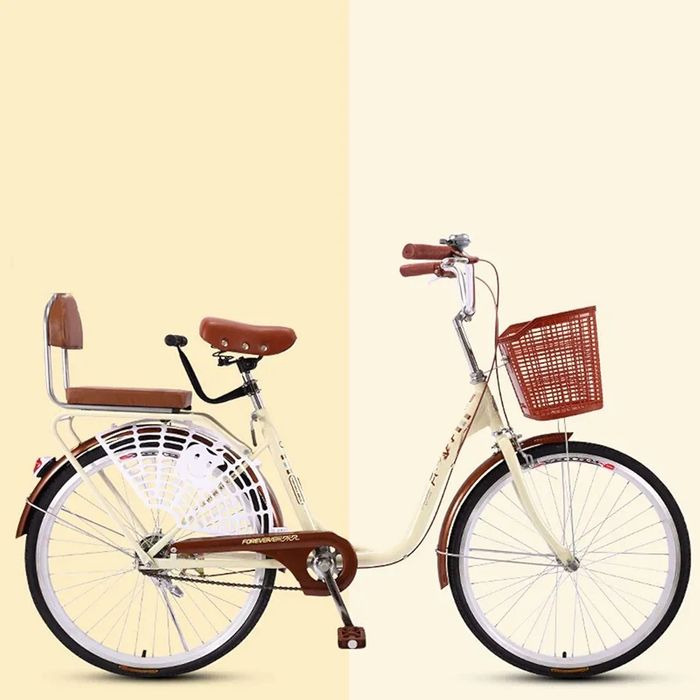 Nowy damski rower 24' z koszykiem PROMOCJA