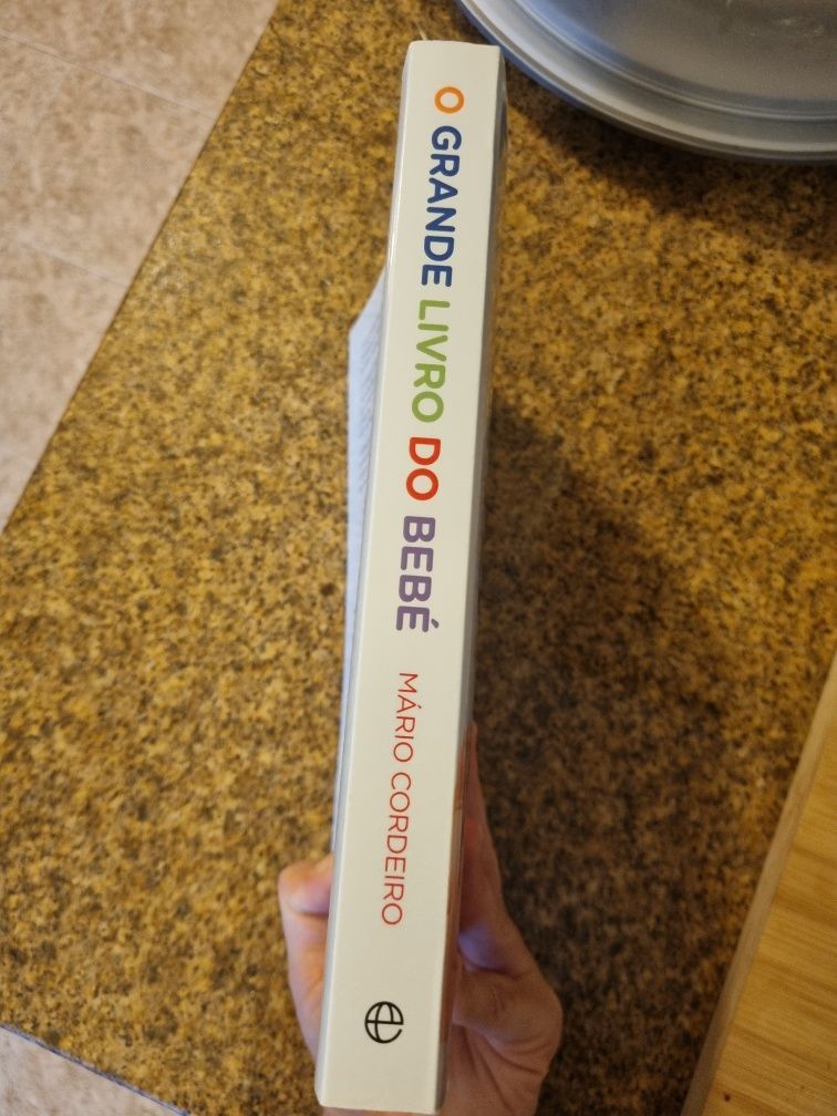 Grande livro do bebé