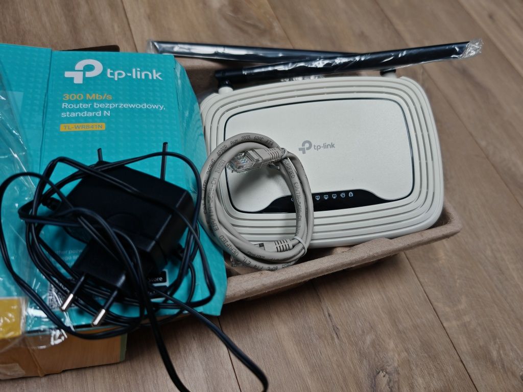 Router bezprzewodowy TpLink 300 Mbs