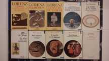 70 livros: Morin/ Lorenz/ Leroi-Gourhan/ Le Clézio/ Watzlawick/Gernet