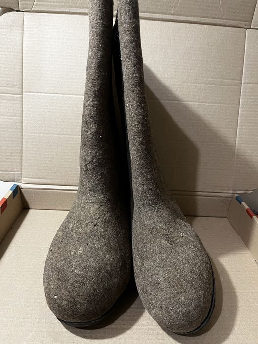 Валянки биті часів СРСР підошва 28 см