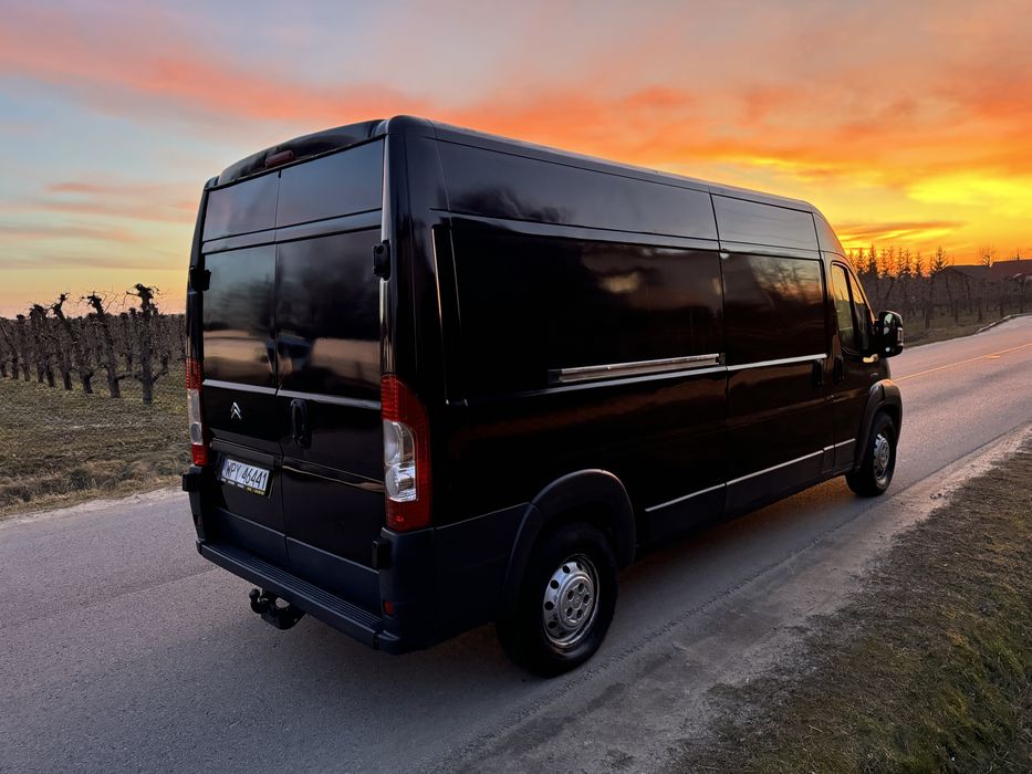 Citroen Jumper 3.0 HDI 160KM L3H2 Maxi 218tys.km Boxer Ducato
