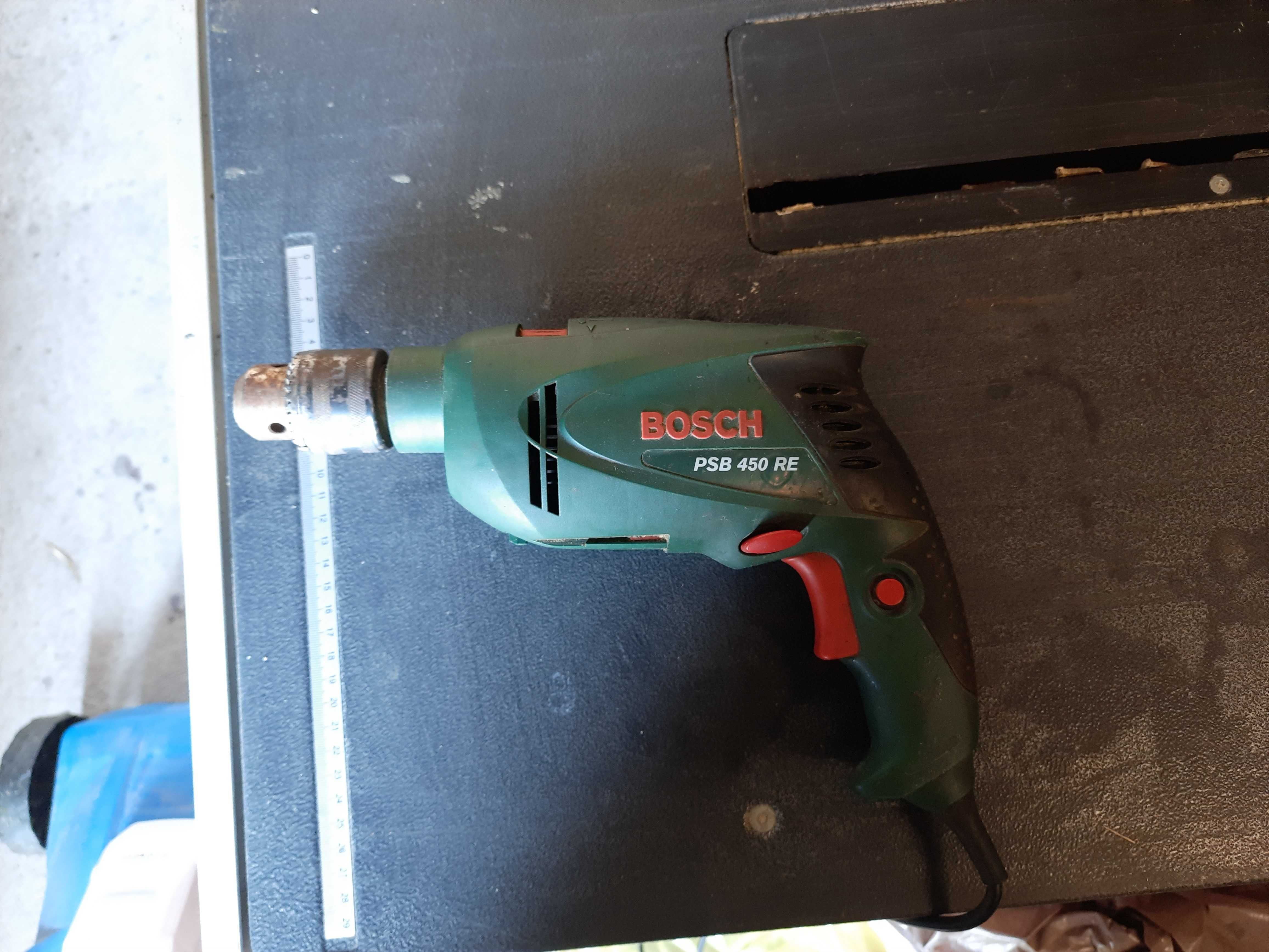 Wiertarka BOSH PSB 450 RE