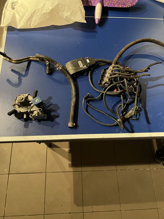 Комплект ГБО 4 с баллоном на 4 цилиндра