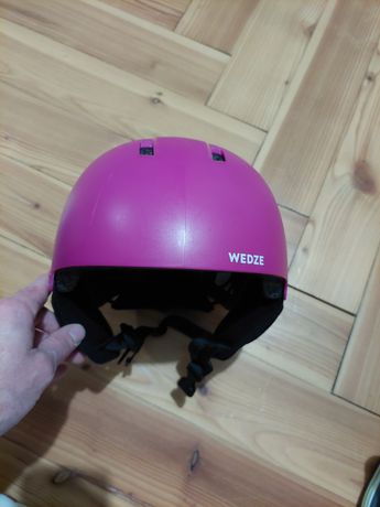 Kask narciarski dla dzieci głowa 53-56cm