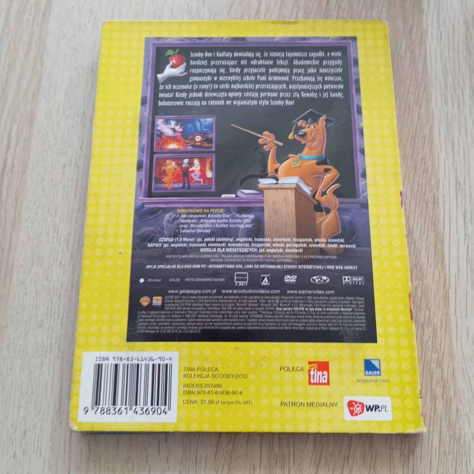 Scooby-Doo i Szkoła upiorów, Kolekcja Scooby-Doo, DVD