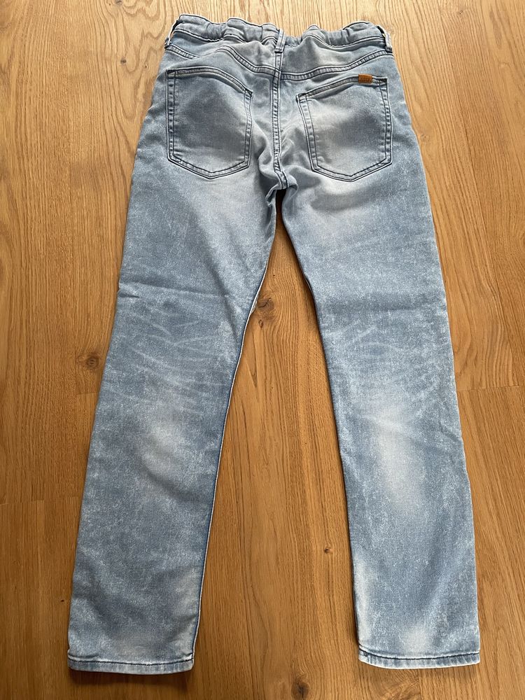 Spodnie jeansowe jeansy H&M 152 super soft 11-12 lat