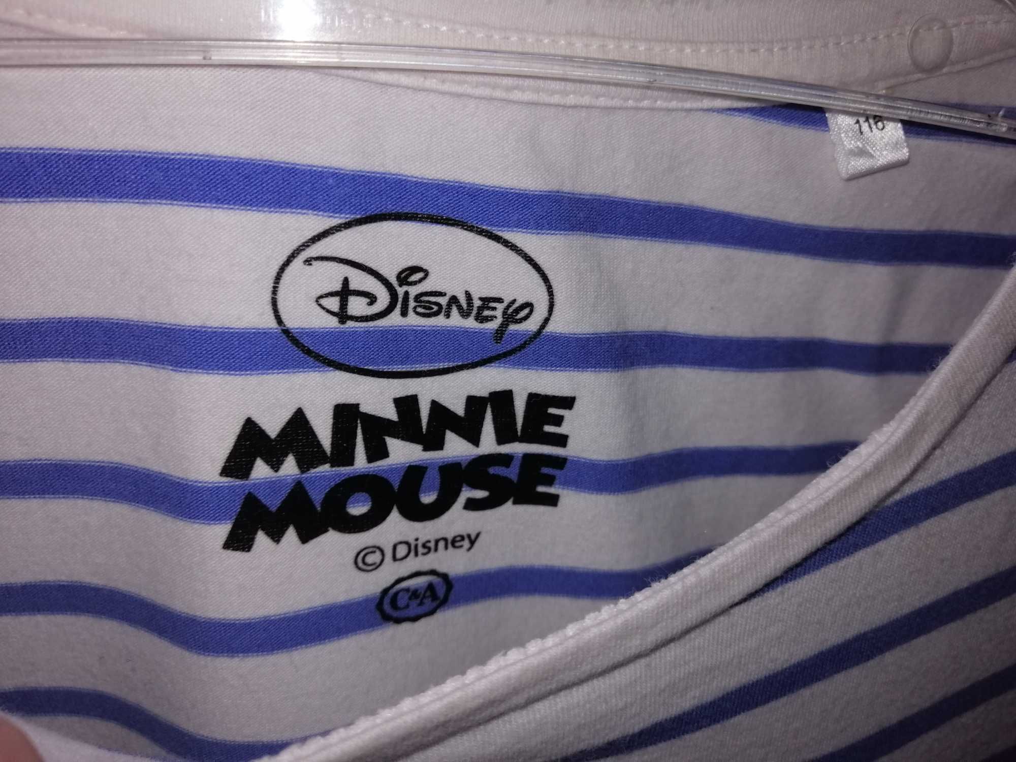 Vestido Disney Minnie: Tam 5-6 Anos