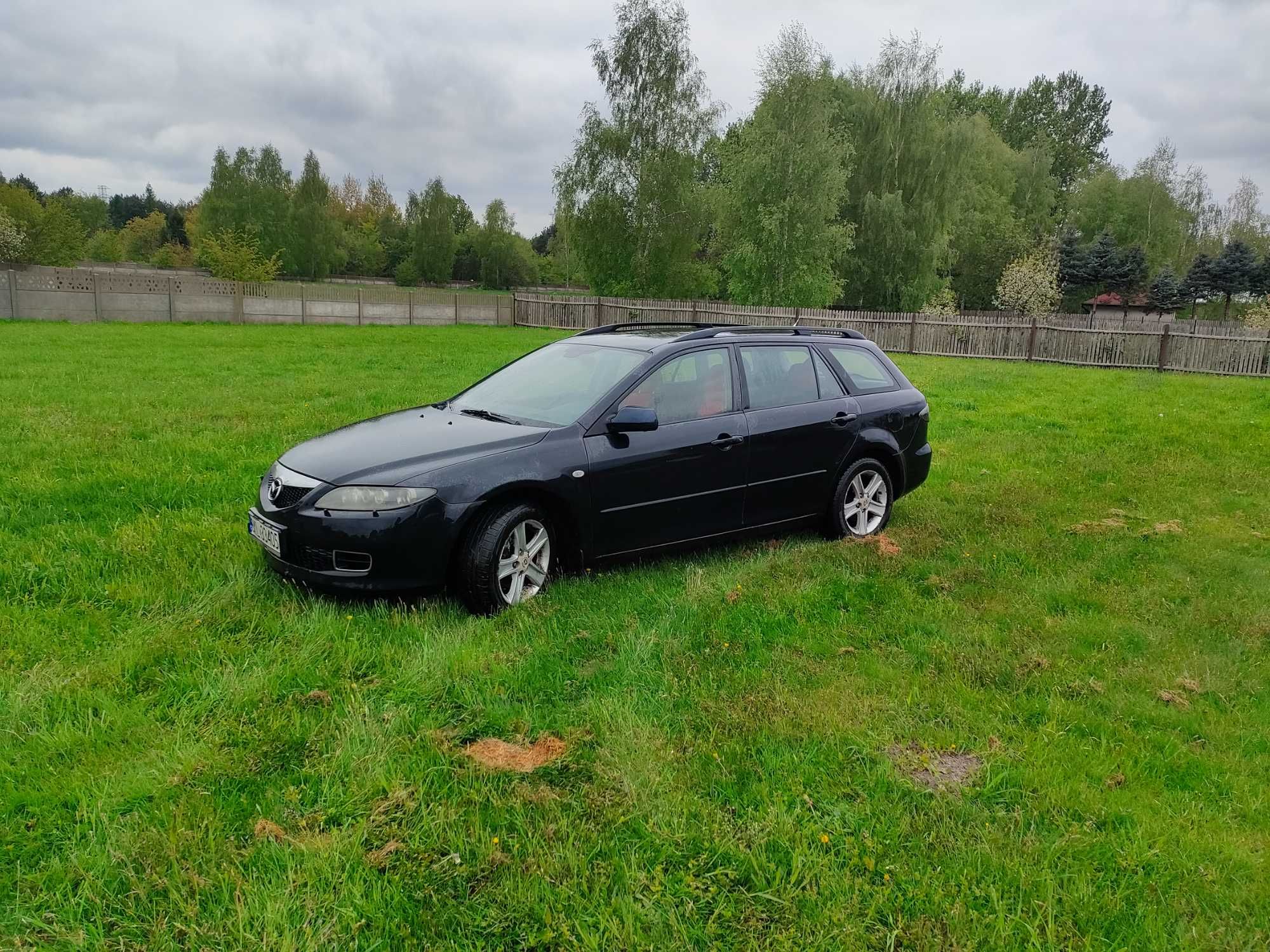 Mazda 6 z hakiem 2.0 D 2006r