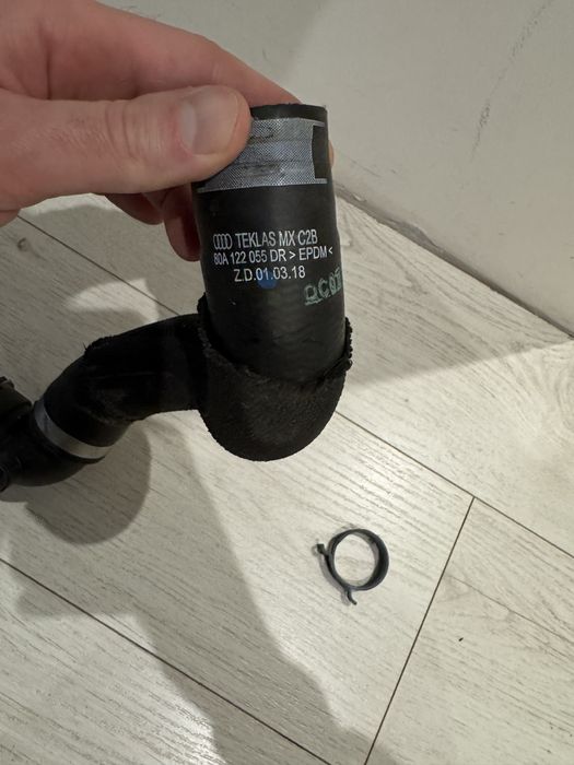 Інтеркулер радіатора audi q5 80a