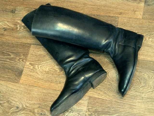 August Bauer (Мюнхен Німеччина) - шкіряні старі чоботи