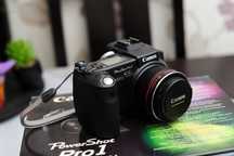Aparat Canon PowerShot Pro 1 CCD klejnot z obiektywem L