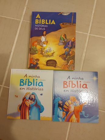 Bíblia contada as crianças
