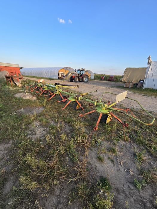 Przetrzaszcz claas volto 740 7,40metra