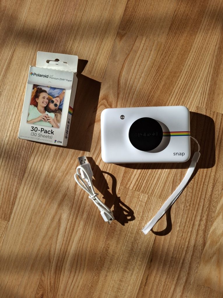 Polaroid snap instant print digital camera