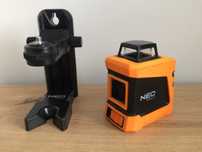 Laser krzyżowy firmy NEO TOOLS model 75-102 -360 stopni.