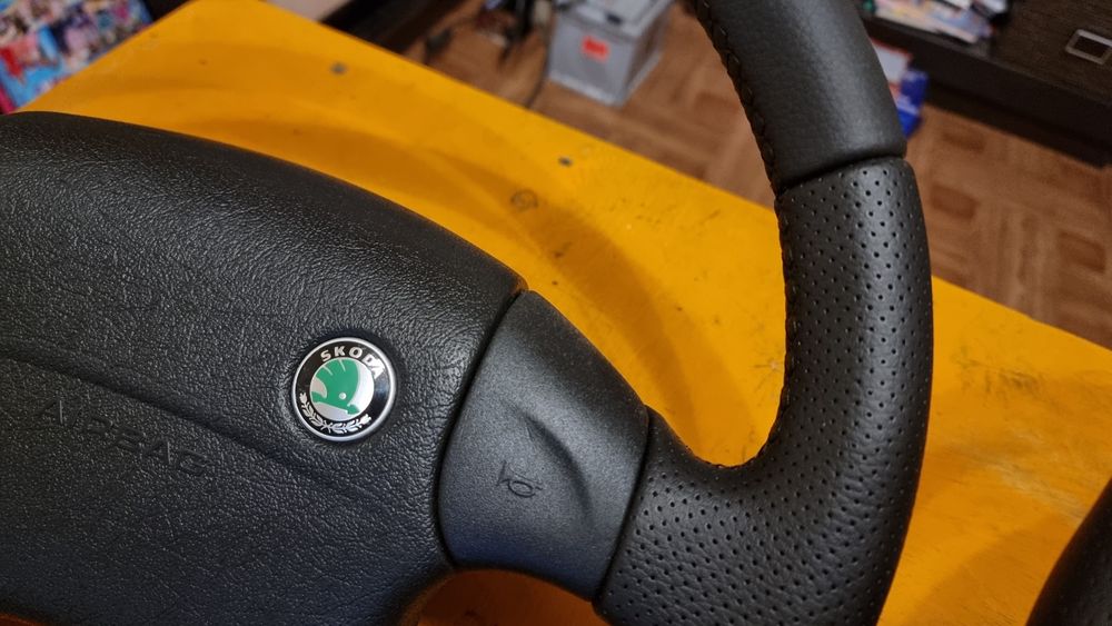 Кермо /Руль VW Golf 3, Polo, Vento, Passat, Caddy 2, Skoda, Seat