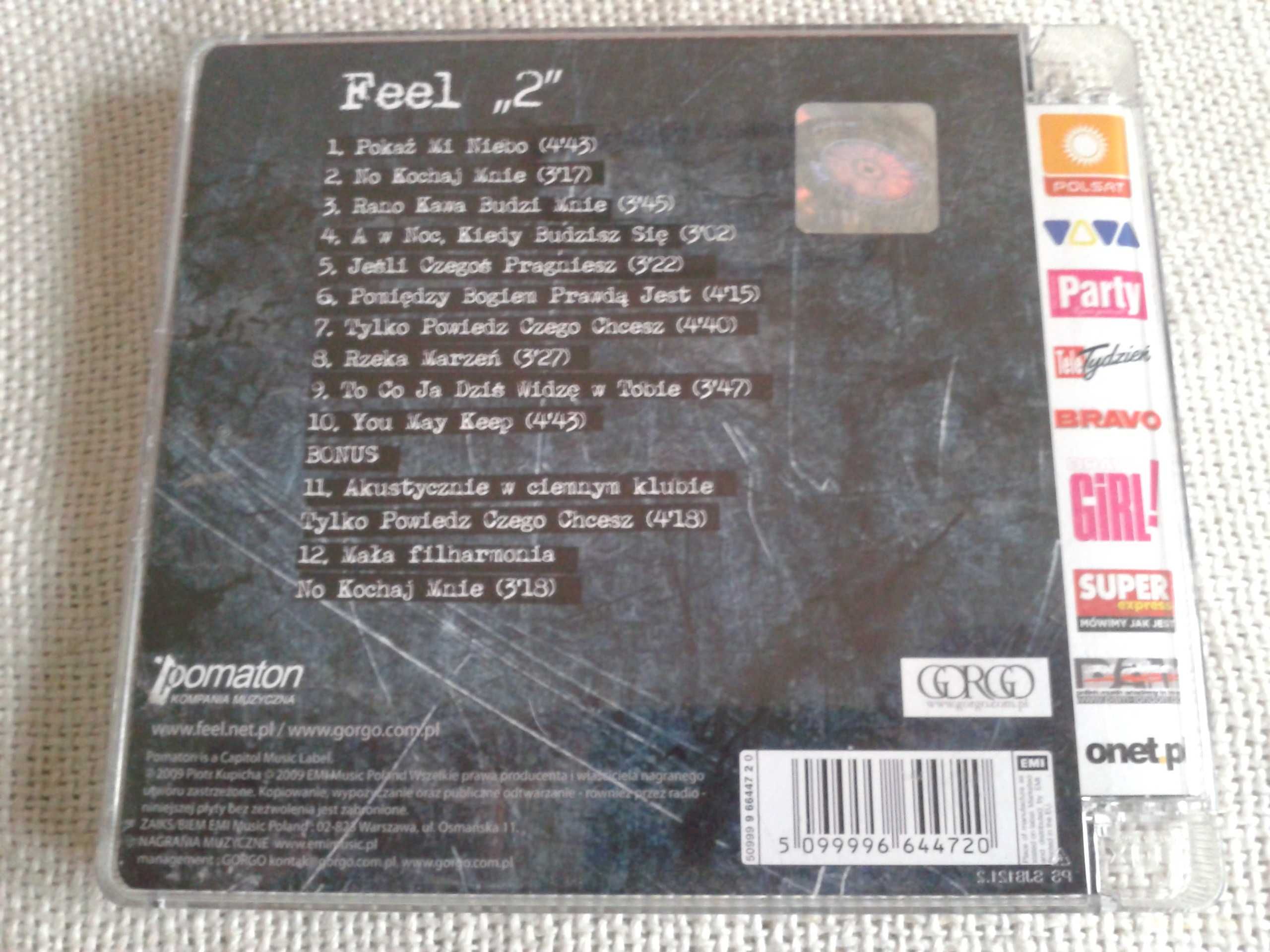 Feel - 2      CD