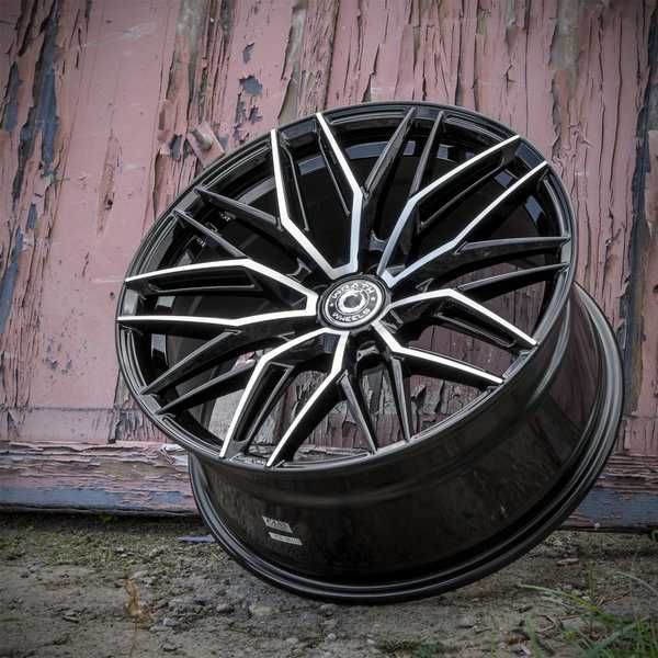 Литі диски Wrath Wheels R18 5x112 Mercedes C E S W212 W221 W205 AMG