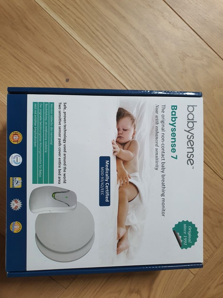 Monitor oddechu BabySense 7