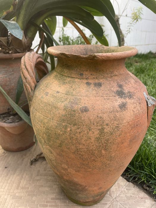 Anforas e vasos para decoração