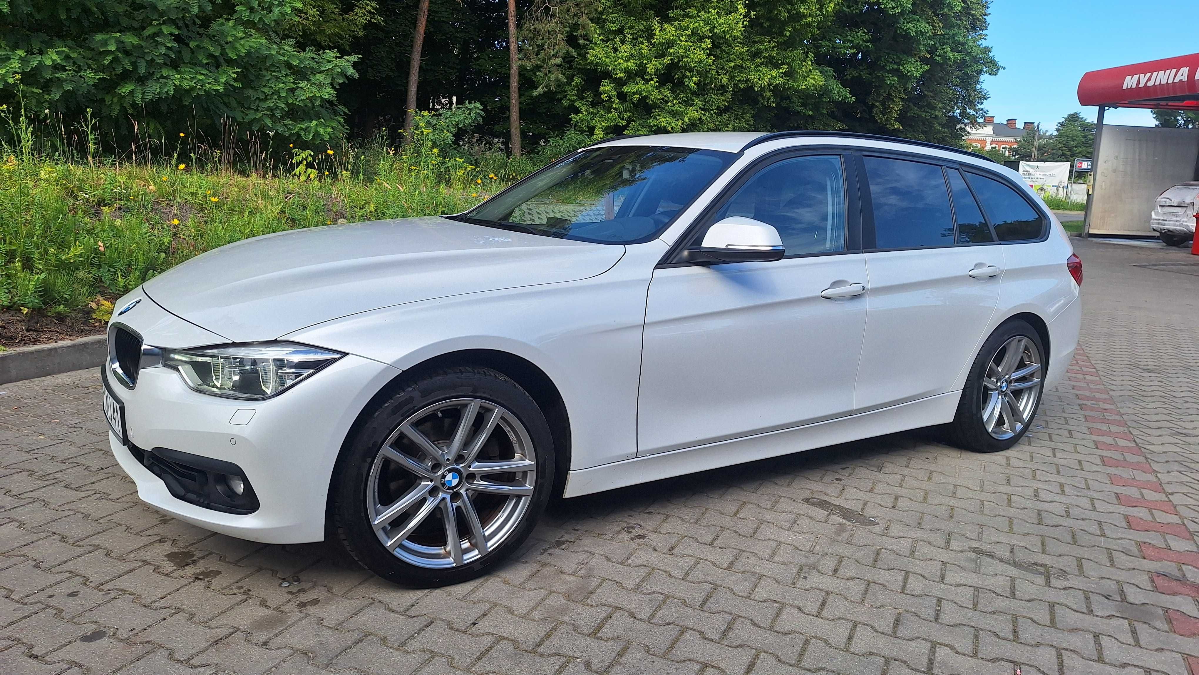 BMW seria 3 , 190km 2018r, 145 tys. km stan perfekcyjny salon Polska