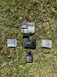 Екшен камера YI 4k від xiaomi (оптика soni) 3 акумулятора