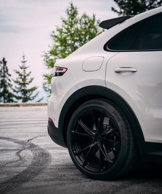 Felgi 22 Porsche Cayenne Coupe 9Y Techart Oem jak Nowe Idealne