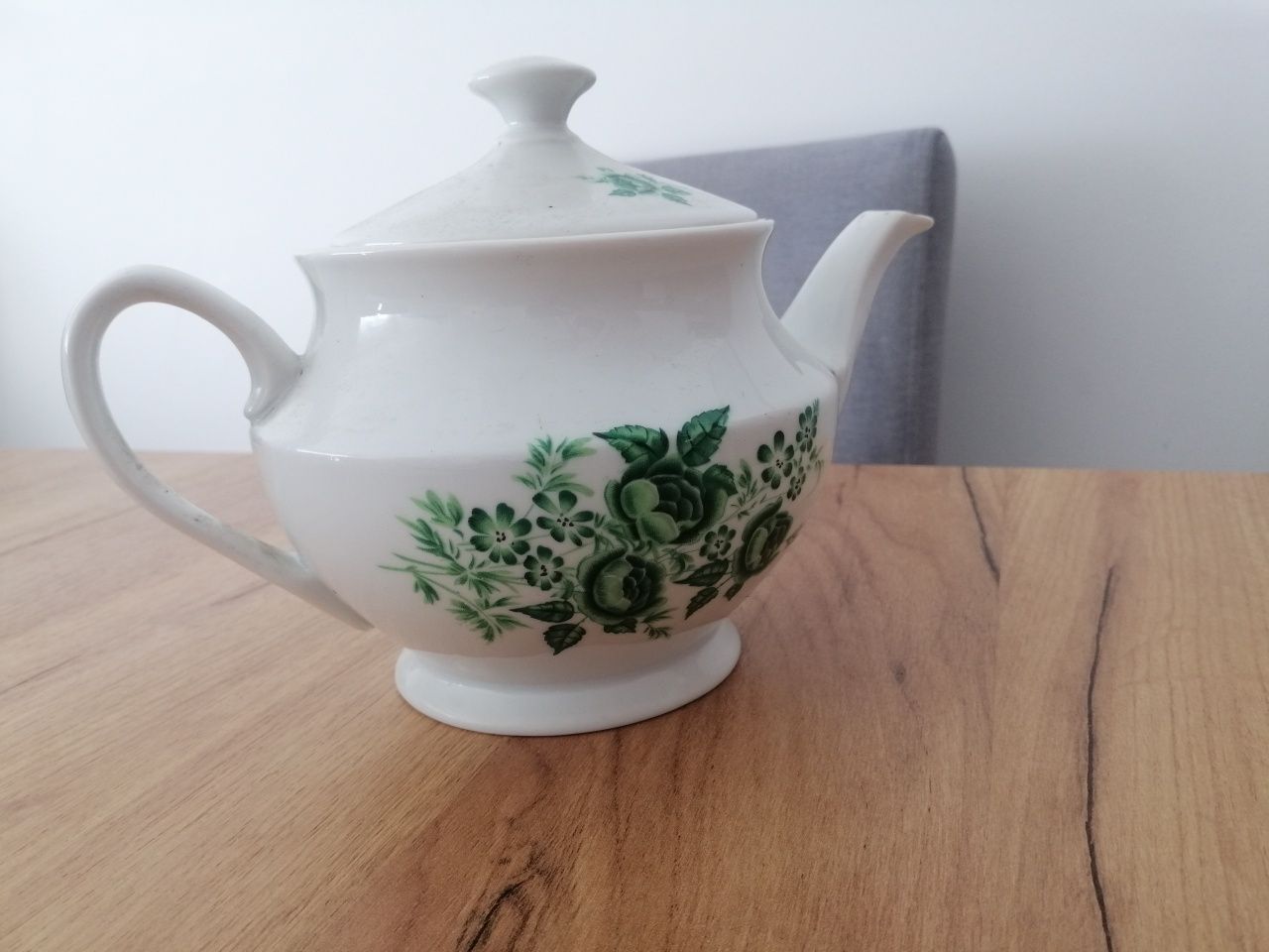 Dzbanek Czajnik porcelana Wawel