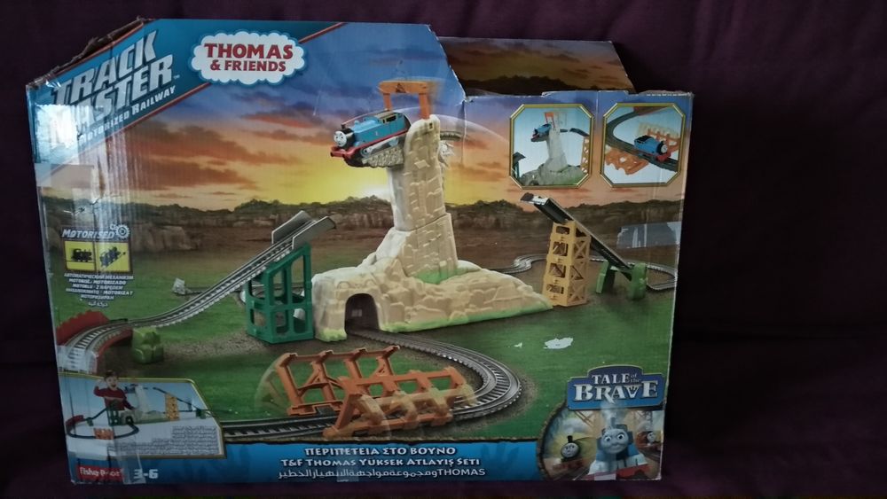 Tomek i przyjaciele tory trackmaster ucieczka przed lawiną