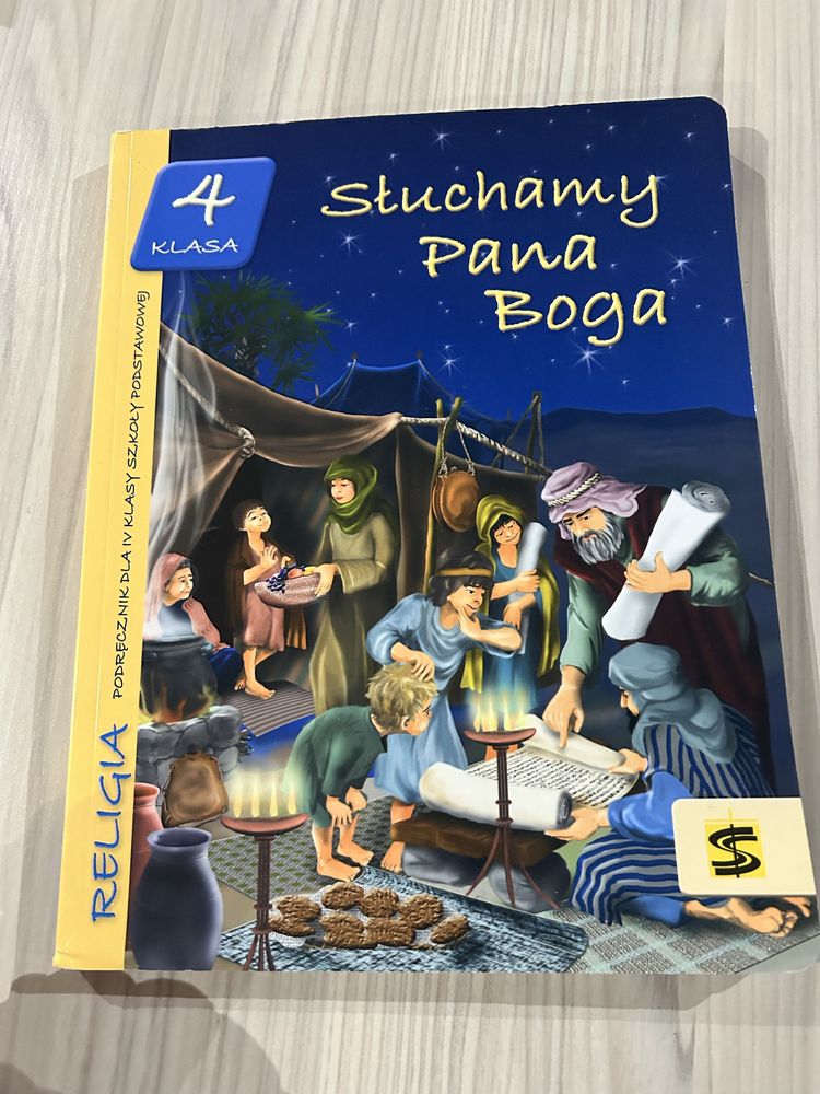 Podręcznik do Religii Słuchamy Pana Boga klasa 4
