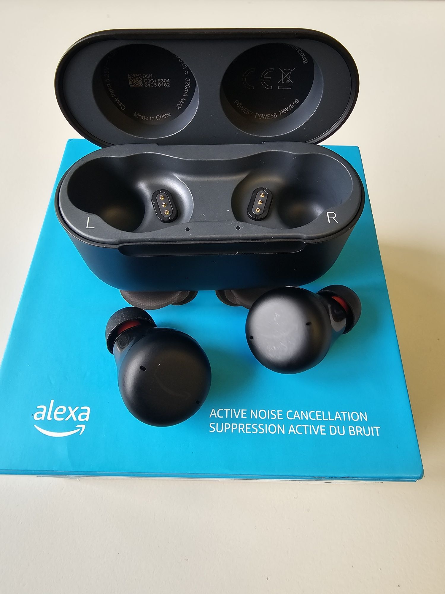 Навушники TWS Amazon Echo Buds (2nd Gen) Black  компактні розумні