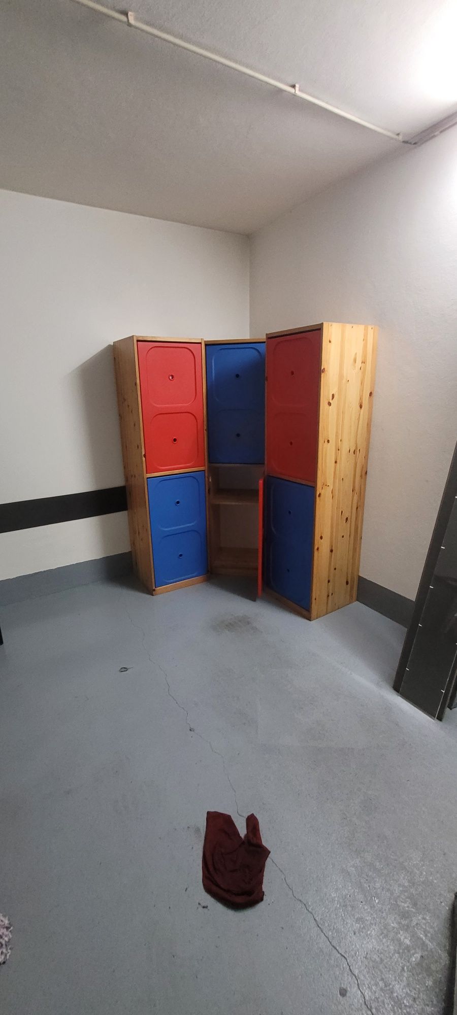 Conjunto de 3 móveis Trofast Ikea