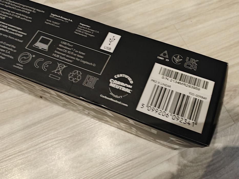 Klawiatura Logitech G Pro X Shroud Edition – GX Red Linear NOWA!