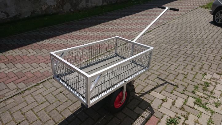 Sprzedam wózek transportowy dwukolowy
