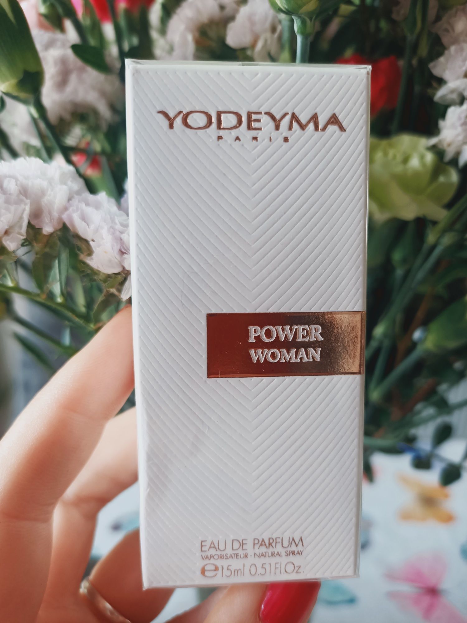 Perfumy damskie Yodeyma 15ml nowe folia