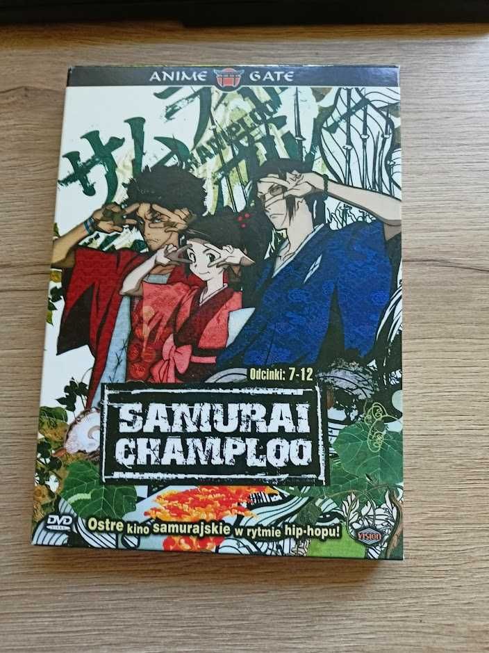 Samurai Champloo DVD odcinki 7-12