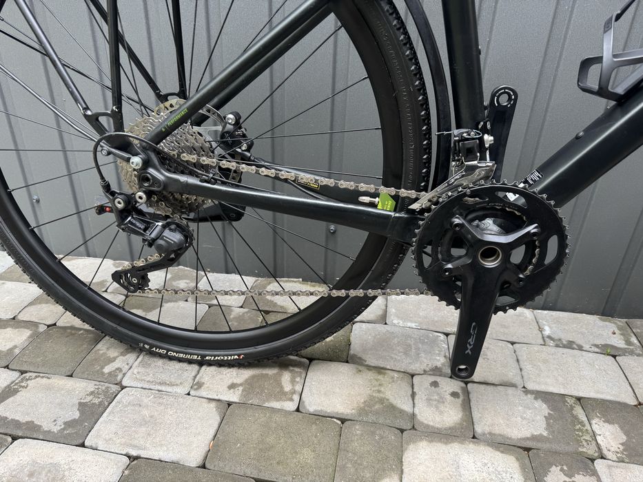 Bergamont Grandurance 6 як Новий! Shimano GRX RX600, Vittoria Terreno