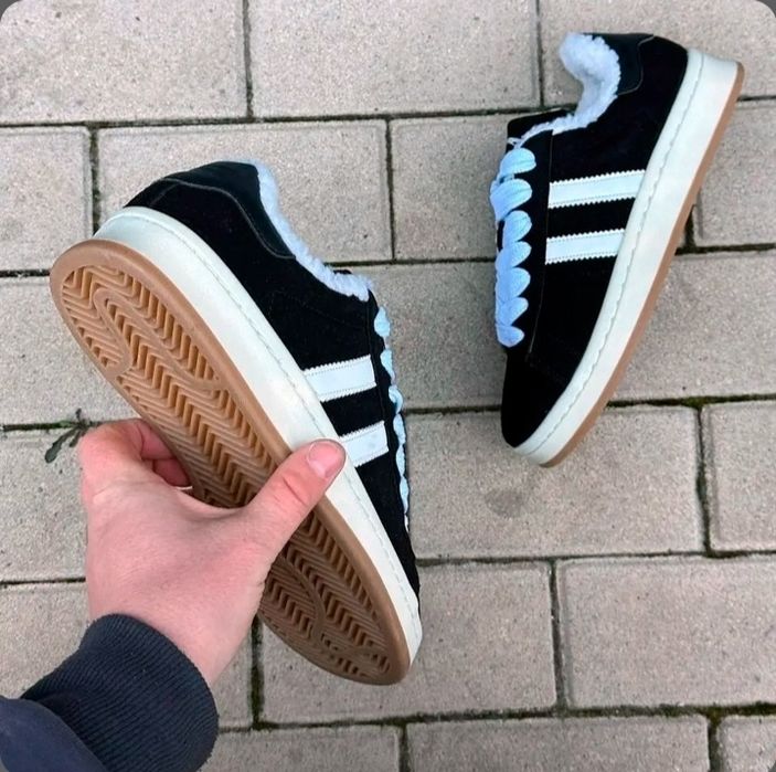 Зимові чоловічі кросівки кеди натуральна замша 41-45 розмір